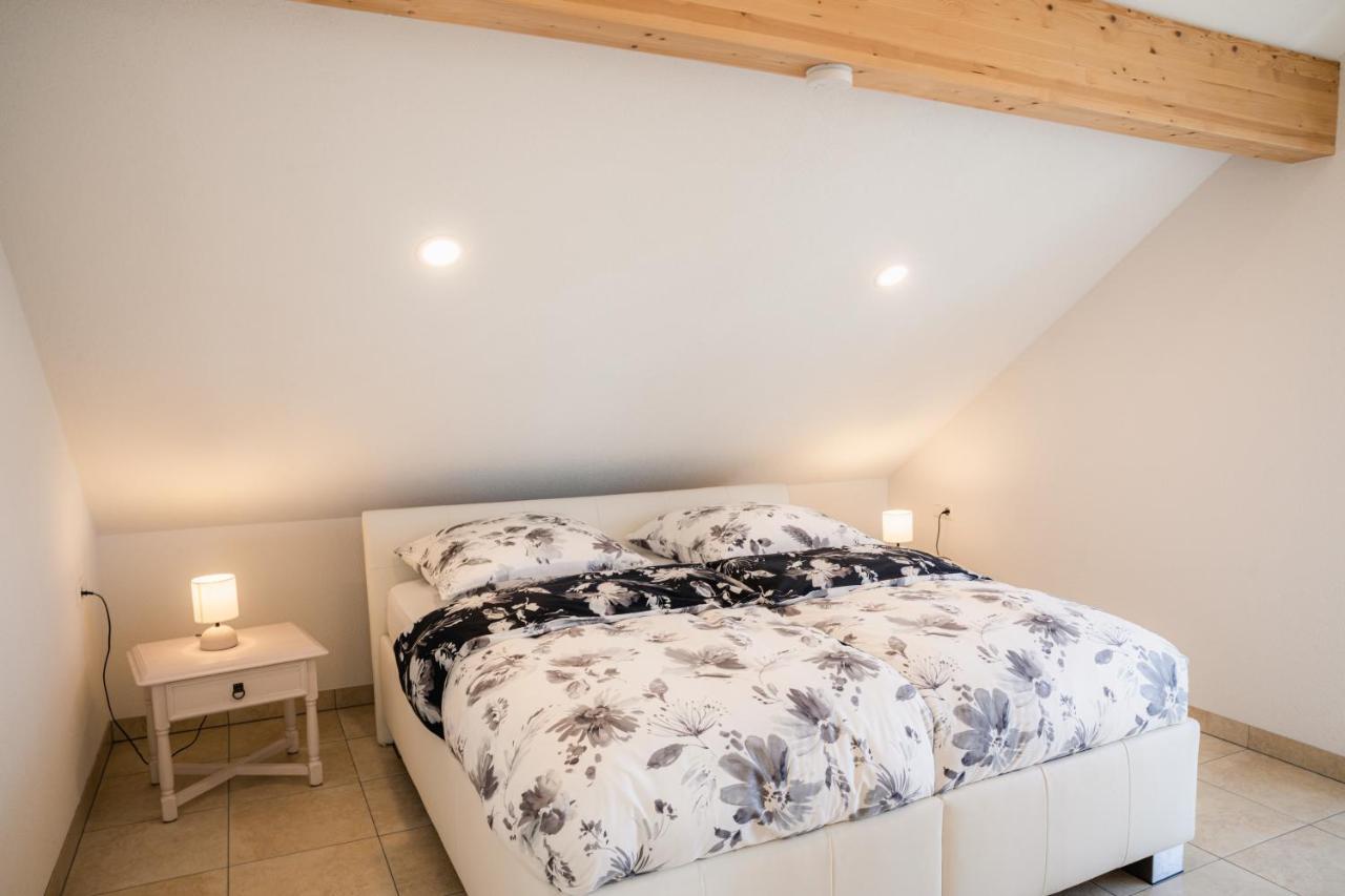 Ferienwohnung Am Zeppelin Hangar FDH Buitenkant foto