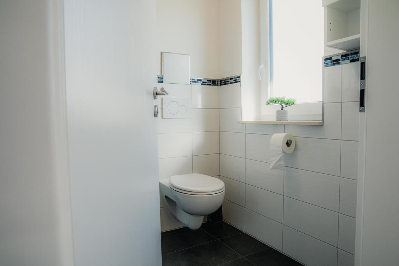 Ferienwohnung Am Zeppelin Hangar FDH Buitenkant foto